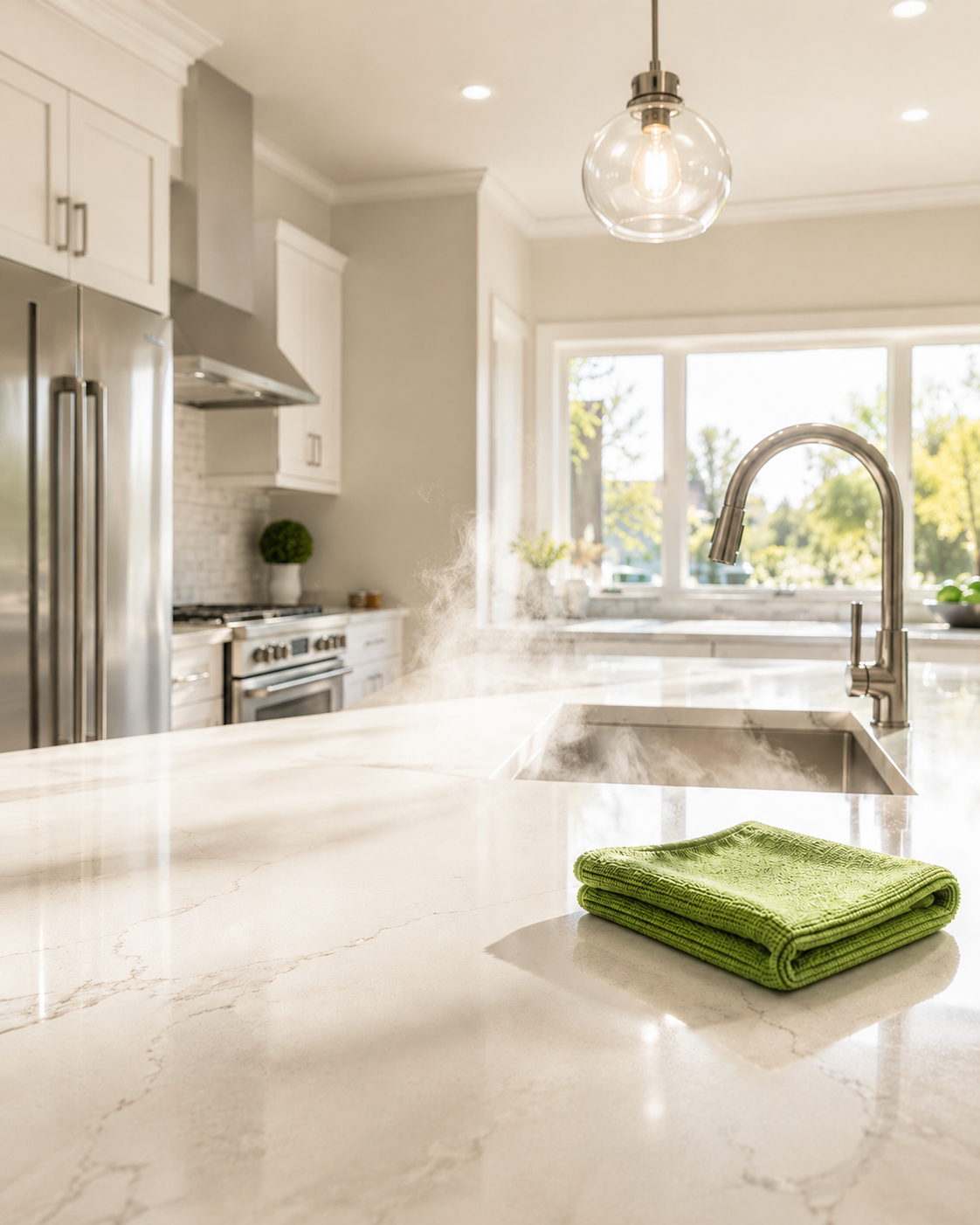 Professional residential cleaning service